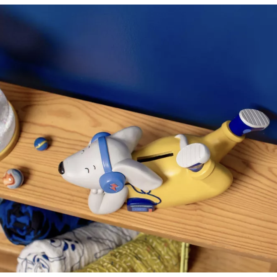 Tirelire Pilou le chien - Puce et Pilou - Moulin Roty