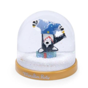 Boule à neige Puce le chien - Puce et Pilou - Moulin roty