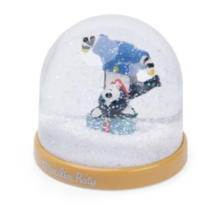 Boule à neige Puce le chien - Puce et Pilou - Moulin roty