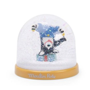 Boule à neige Puce le chien - Puce et Pilou - Moulin roty