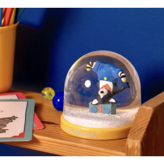 Boule à neige Puce le chien - Puce et Pilou - Moulin roty
