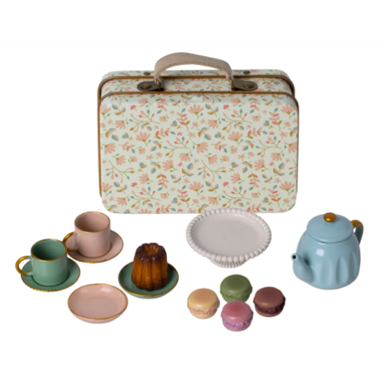 Valise avec service à thé - Maileg