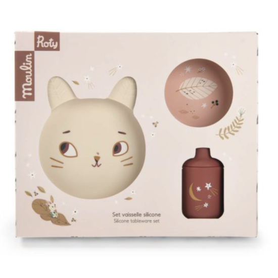 Coffret repas - Après la pluie - Moulin Roty