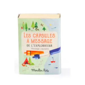 Deux capsules à messages - Moulin Roty