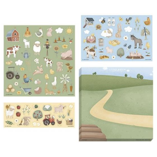 Stickers - Little Farm - Little Dutch