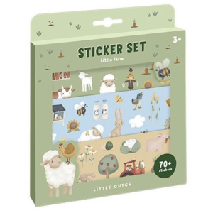 Stickers - Little Farm - Little Dutch