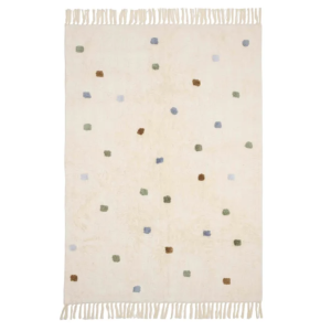 Tapis Points bleus 120x170 cm- Little Dutch
