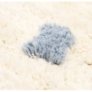 Tapis Points bleus 120x170 cm- Little Dutch