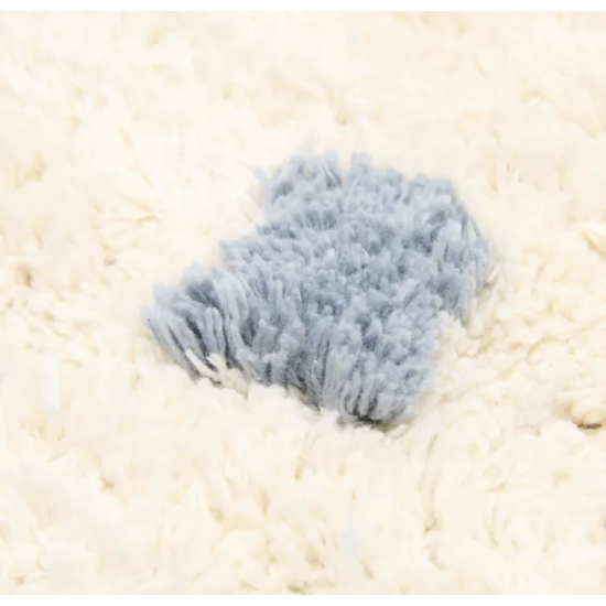 Tapis Points bleus 120x170 cm- Little Dutch