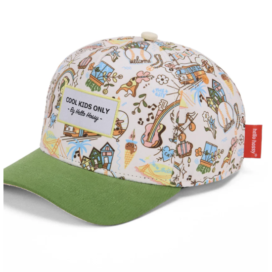Casquette San Fransisco / 2-5 ans - Hello Hossy