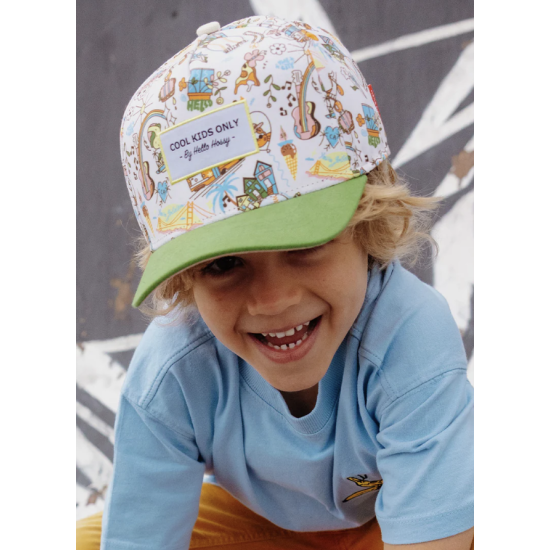 Casquette San Fransisco / 2-5 ans - Hello Hossy