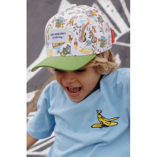 Casquette San Fransisco / 2-5 ans - Hello Hossy