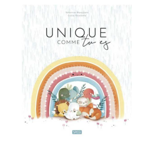 Livre - Unique comme tu es - Sassi