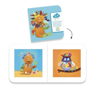 Créer avec des stickers - Animaux - Djeco