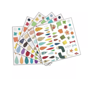 Créer avec des stickers - Animaux - Djeco