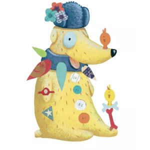Créer avec des stickers - Animaux - Djeco