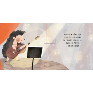 Douces histoires sonores - Les instruments de musique - Sassi