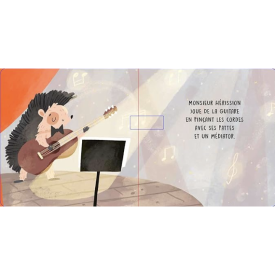 Douces histoires sonores - Les instruments de musique - Sassi