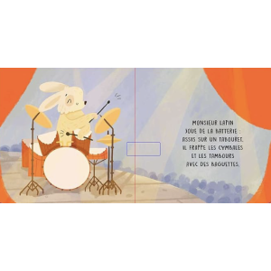 Douces histoires sonores - Les instruments de musique - Sassi
