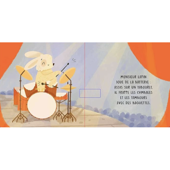 Douces histoires sonores - Les instruments de musique - Sassi