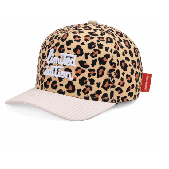Casquette Léopard N°6 / 2-5 ans - Hello Hossy
