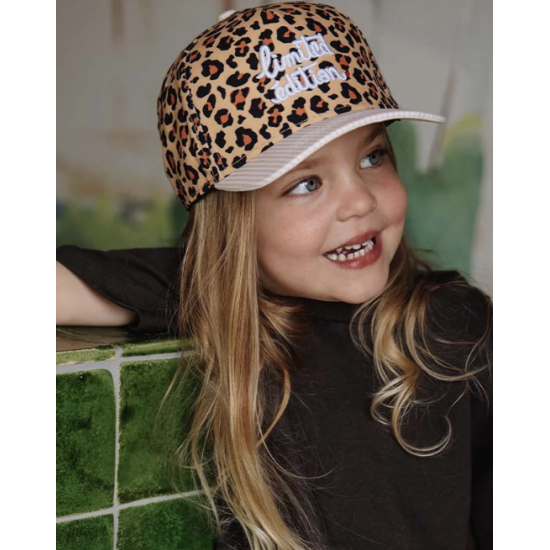 Casquette Léopard N°6 / 2-5 ans - Hello Hossy