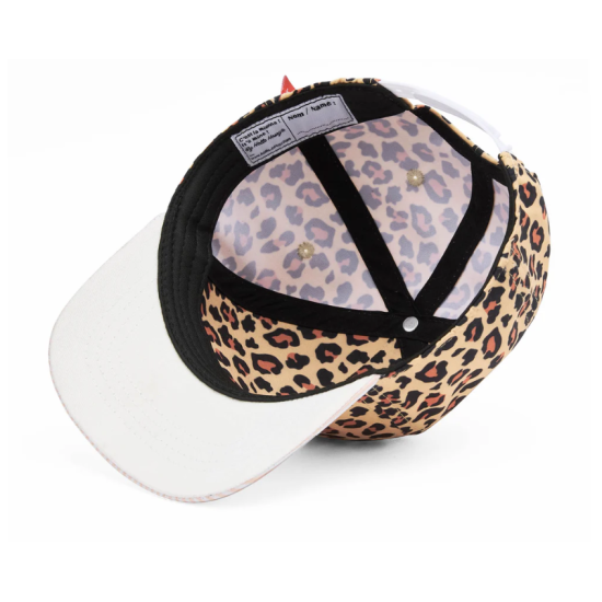 Casquette Léopard N°6 / 2-5 ans - Hello Hossy