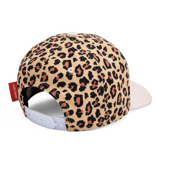 Casquette Léopard N°6 / 2-5 ans - Hello Hossy