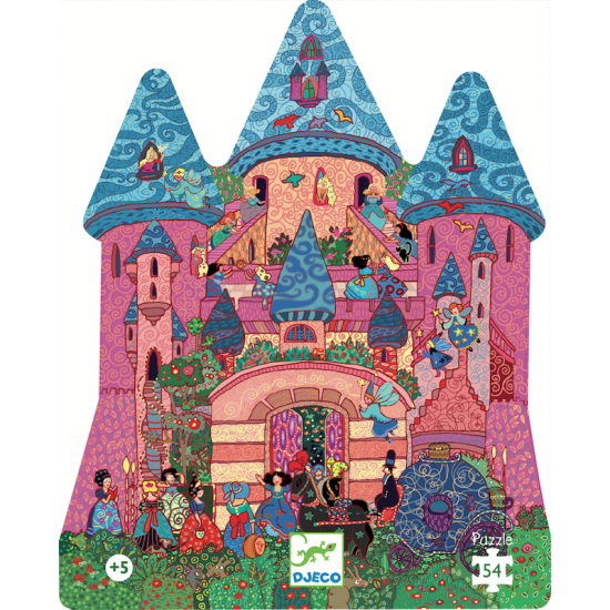 Puzzle "Château féérique" - Djeco