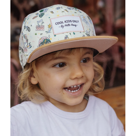 Casquette - Mountain Ride - Adulte - Dad - Hello Hossy
