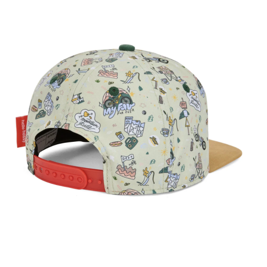 Casquette - Mountain Ride - Adulte - Dad - Hello Hossy