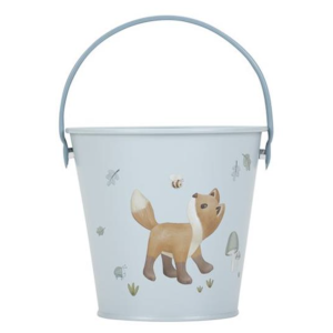 Seau en métal - Forest friends - Little Dutch