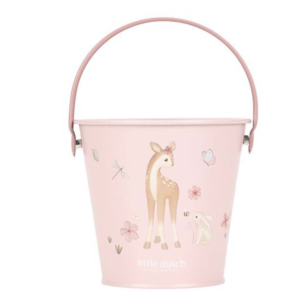 Seau en métal - Fairy Garden - Little Dutch