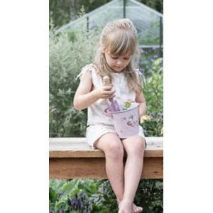Seau en métal - Fairy Garden - Little Dutch