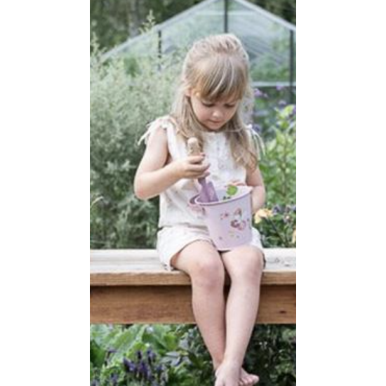 Seau en métal - Fairy Garden - Little Dutch