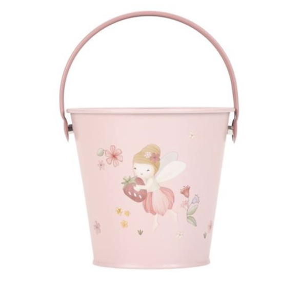 Seau en métal - Fairy Garden - Little Dutch
