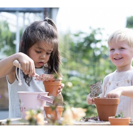 Seau en métal - Fairy Garden - Little Dutch