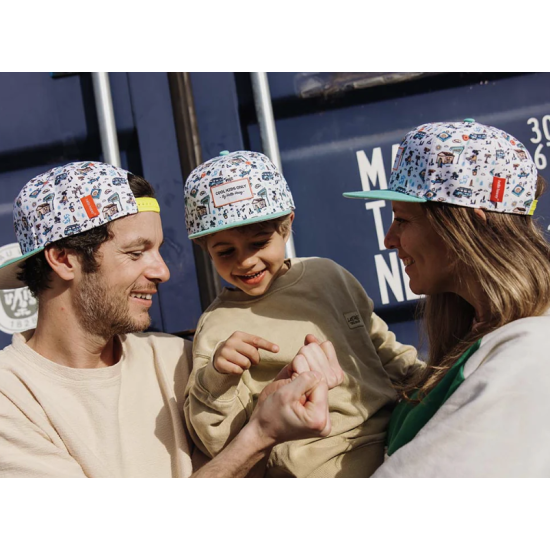 Casquette Hossegor - Dad - Hello Hossy