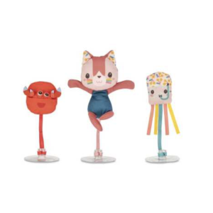Jeanne et ses amis à ventouse - Lilliputiens