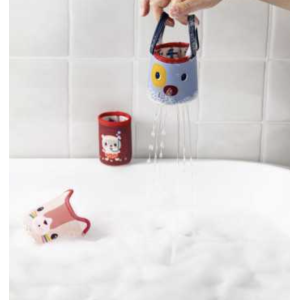 Gobelets de bain - Jules et ses amis - Lilliputiens