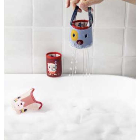Gobelets de bain - Jules et ses amis - Lilliputiens