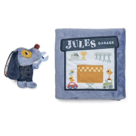 Livre d'activités - Jules et son garage - Lilliputien