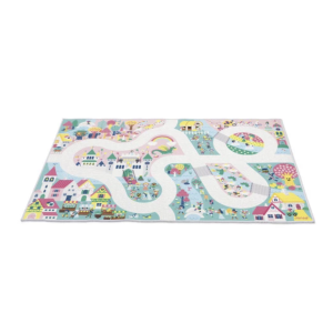 Tapis avec circuit Royaume enchanté - Cross Roads - Janod