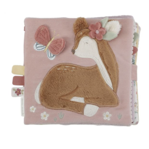 Livre d'activités en tissu - Fairy Garden - Little Dutch