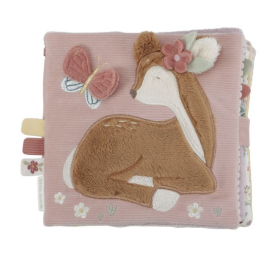 Livre d'activités en tissu - Fairy Garden - Little Dutch