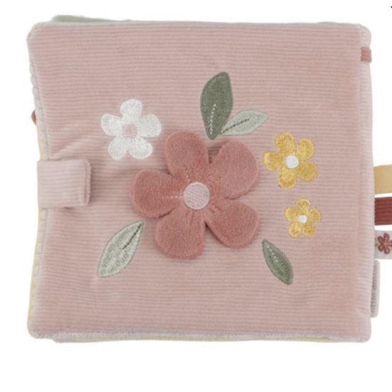 Livre d'activités en tissu - Fairy Garden - Little Dutch