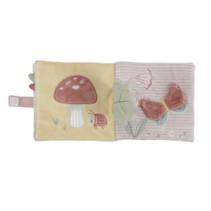Livre d'activités en tissu - Fairy Garden - Little Dutch