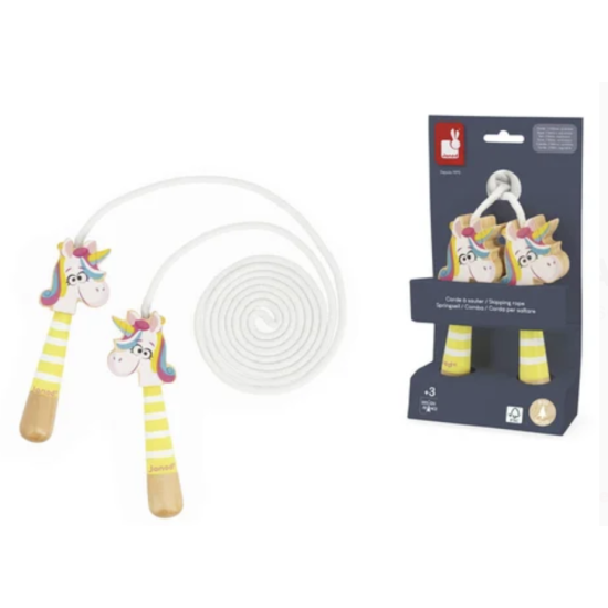 Corde à sauter - Licorne - AppelPop - Janod