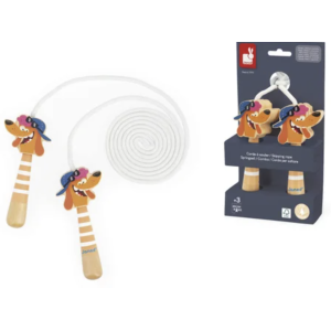 Corde à sauter - Chien - AppelPop - Janod