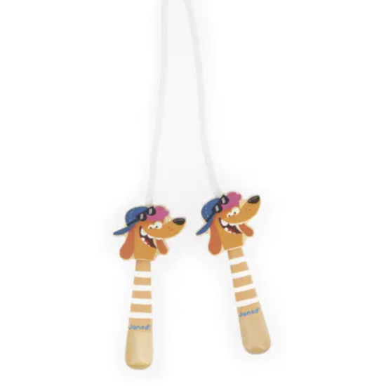 Corde à sauter - Chien - AppelPop - Janod
